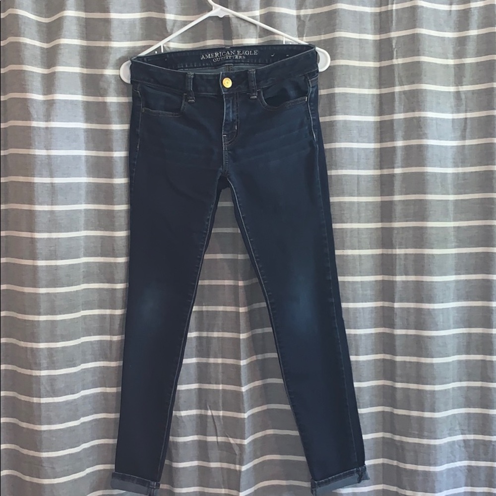 American eagle jeggings size 4